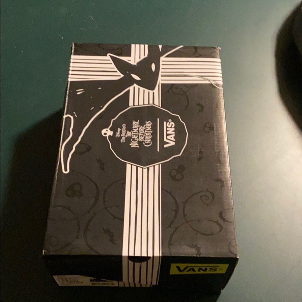 Nightmare Before Christmas Vans Jack Sk8-Hi